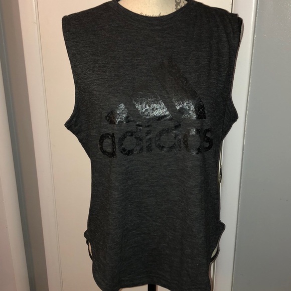 adidas Tops - Adidas sleeveless tank Size S